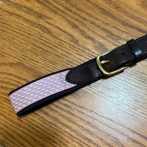 Boys vineyard vine belt